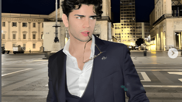 Conoce a Aaron Mercury, el mexicano que desafía a estrellas de Hollywood en ‘El rostro más bello de 2024’