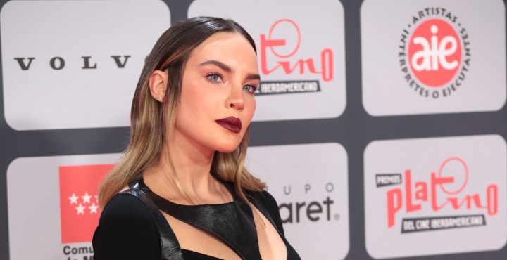 Belinda celebró el estreno de una nueva canción