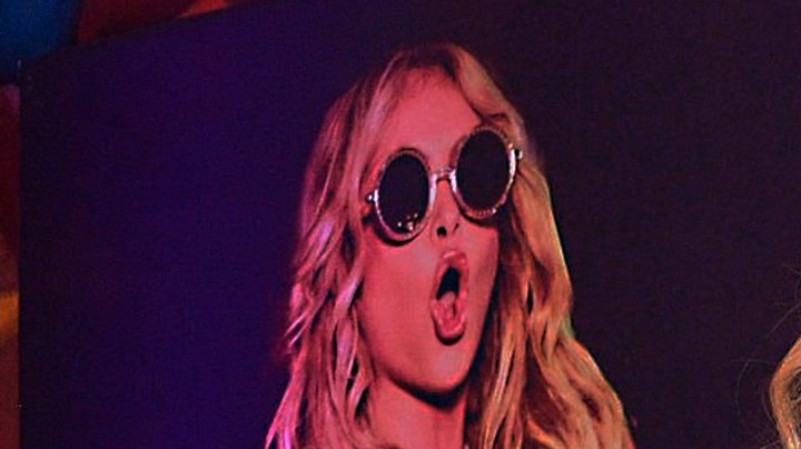 Paulina Rubio se presentó en Ciudad de México