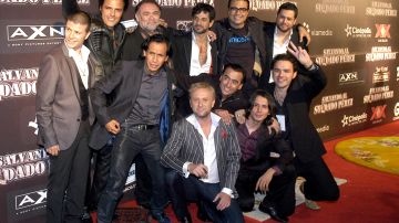 El elenco de ‘Salvando al Soldado Pérez’ en la premiere de la película el 15 de marzo de 2011.