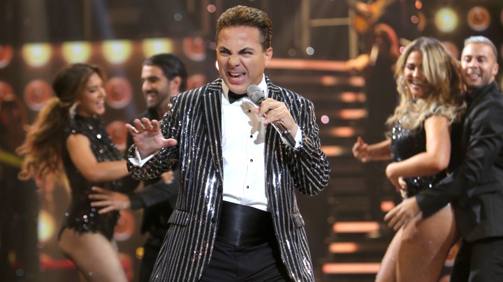 Cristian Catsro tuvo una fugaz relación