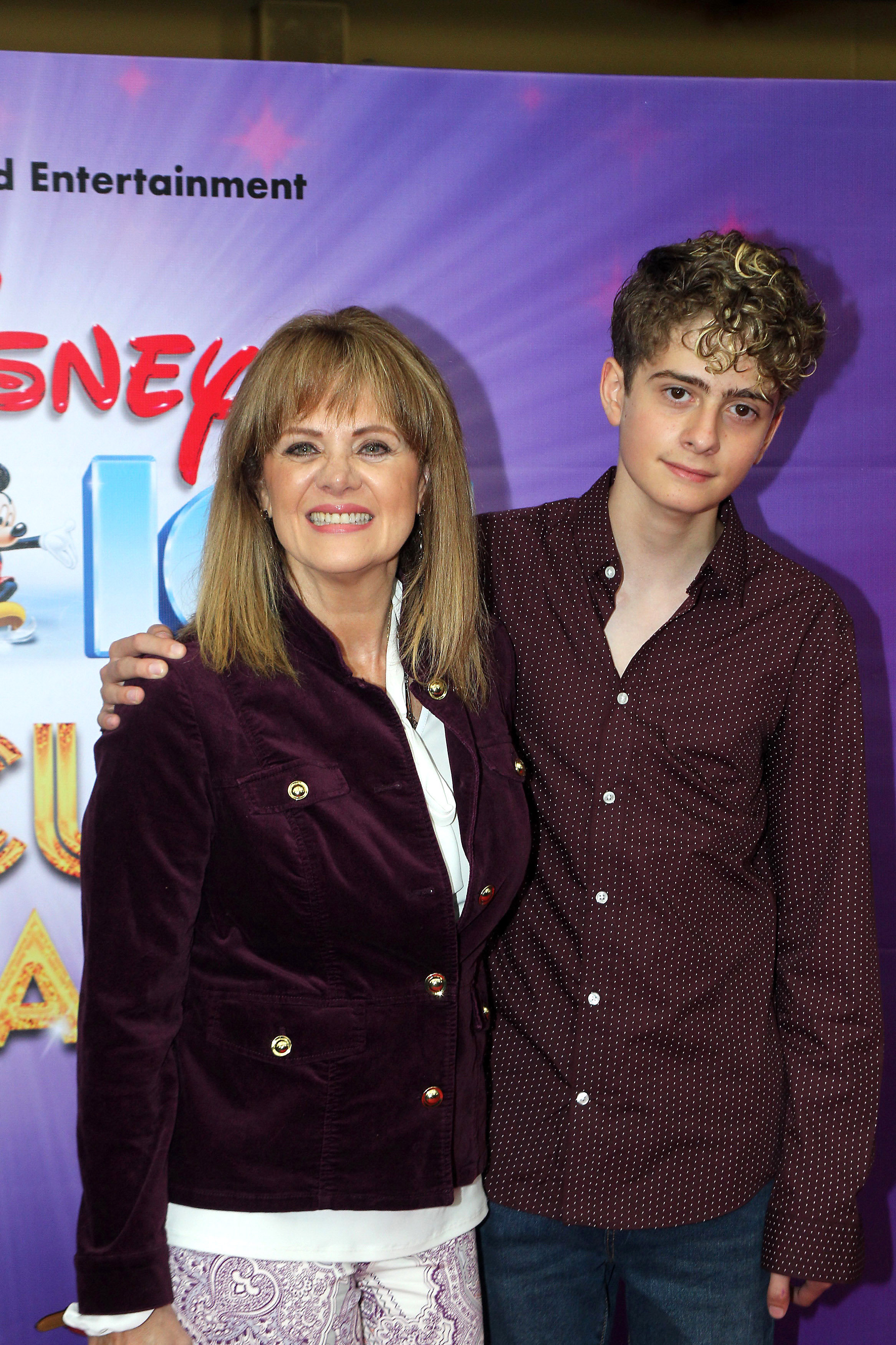 Erika Buenfil junto a su único hijo, Nicolás.