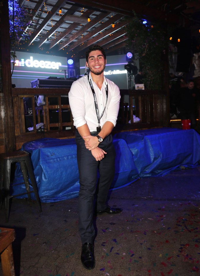 Lorenzo Figueroa, hijo del cantante Chayanne.