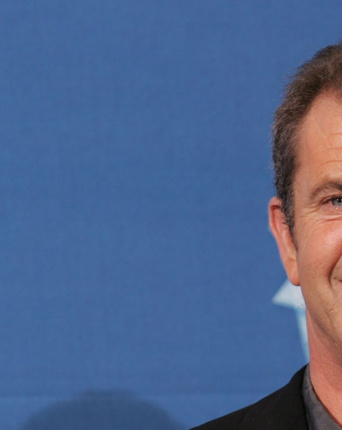 Mel Gibson fue el director de 'La Pasión Cristo'.
