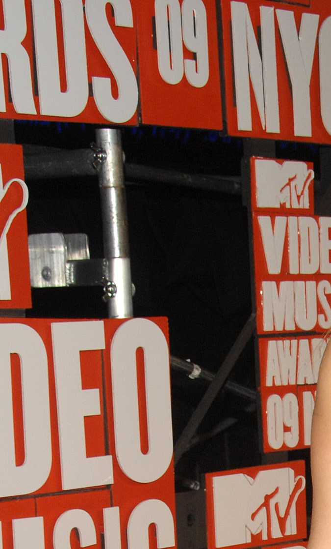 Shakira en los MTV Video Music Awards el 13 de septiembre de 2009