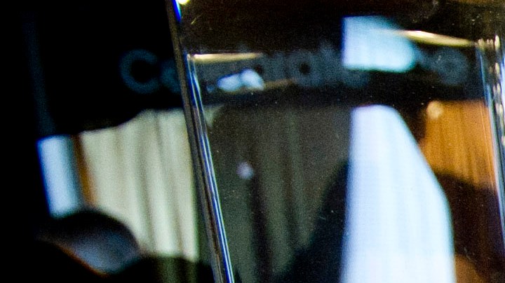 Las estatuillas de los Oscar que se entregarán a los ganadores de Mejor Actor y Mejor Actriz.