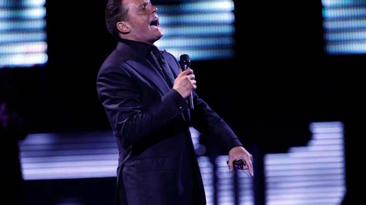 Luis Miguel se presentó en Argentina