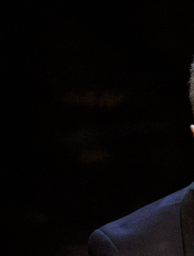 Daniel Day-Lewis aceptando el premio a ‘Mejor Actor’ protagónico por ‘Lincoln’ durante los Oscar de 2013.