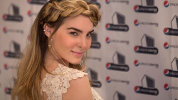 El equipo de Belinda ya había anunciado que la cantante había sido hospitalizada.