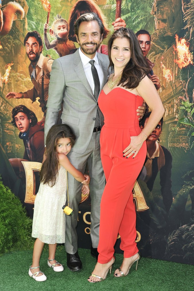 Eugenio Derbez tuvo a su hija Aitana cuando él tenía 53 años.