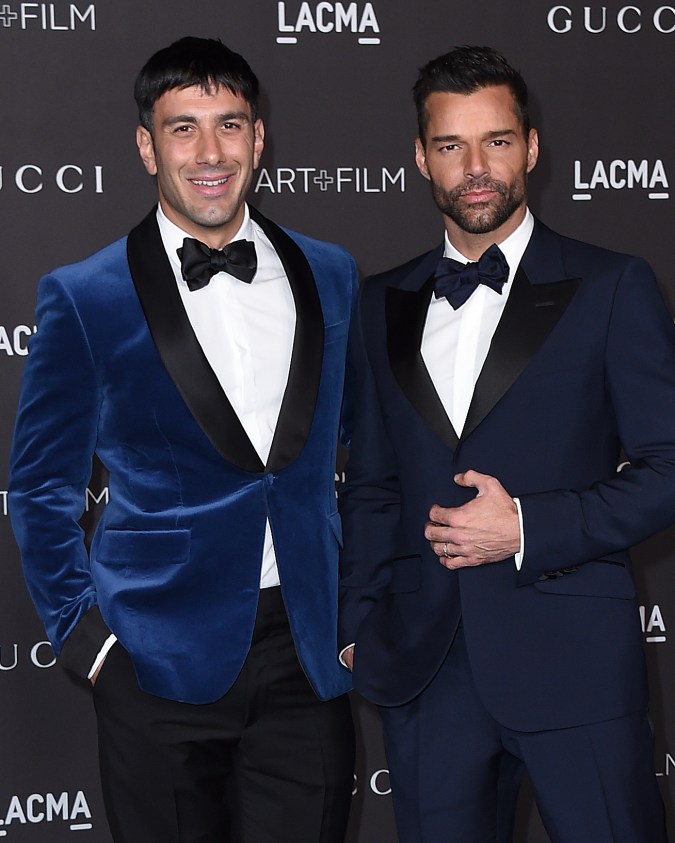 Ricky Martin y Jwan Yosef se separaron en julio de 2023.