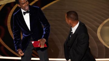 Will Smith fue vetado de los premios Oscar tras incidente con Chris Rock.