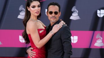 Nadia Ferreira y Marc Anthony contrajeron nupcias en enero de 2023.