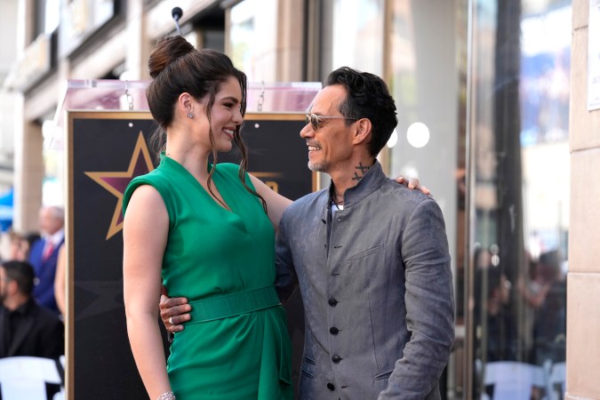 Nadia Ferreira y Marc Anthony tienen más de un año casados y un hijo en común.