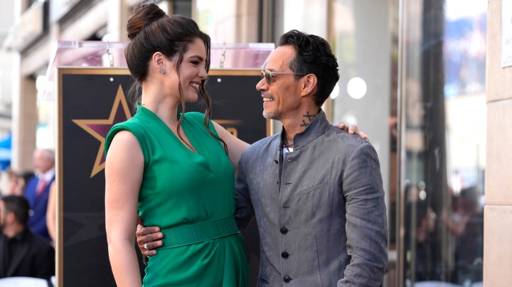 Nadia Ferreira y Marc Anthony tienen más de un año casados y un hijo en común.