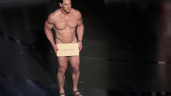 John Cena en los Premios Oscar 2024