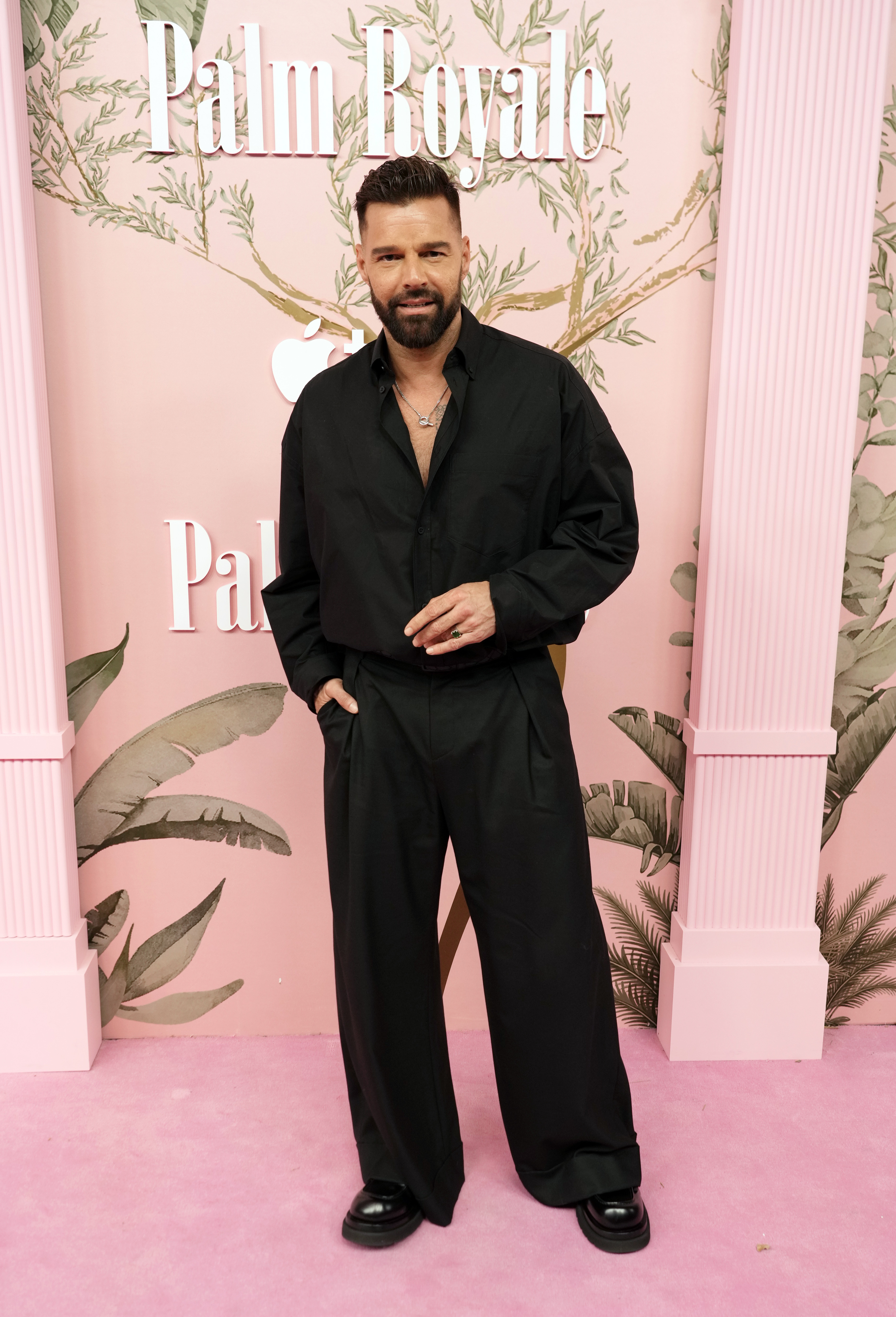 Ricky Martin repitió como padre a la edad de 47 años.