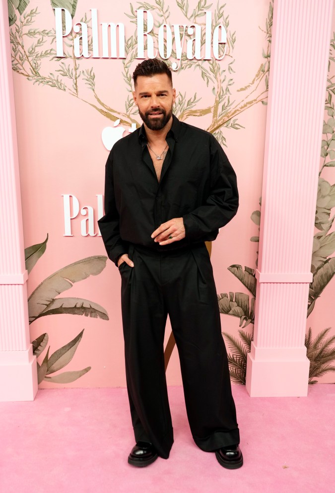 Ricky Martin repitió como padre a la edad de 47 años.