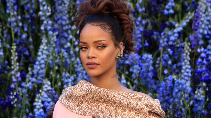 Rihanna cantó en una pre-boda en India