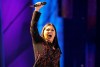 Ana Gabriel se presentó en Puebla.