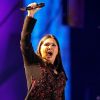 Ana Gabriel se presentó en Puebla.