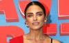 Aislinn Derbez en la presentación de la nueva temporada de "De Viaje Con Los Derbez" (Amazon Prime), que en esta ocasión se embarcan en una aventura en el Polo Norte buscando a Santa Claus/México, 4 de diciembre 2023.