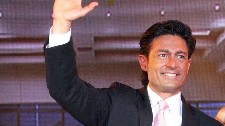 Blanca Soto y Fernando Colunga protagonizan la telenovela "Porque el Amor Manda", que presentó a su elenco estelar e inicia transmisiones la próxima semana por Televisa/Monterrey, Mx, 4 de octubre 2012.