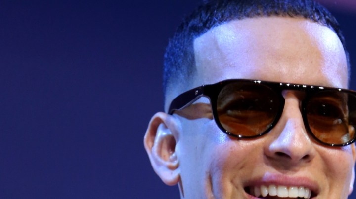 Daddy Yankee celebró su primer billón de streams en las plataformas digitales, durante en las conferencias de Latin Billboard previas a los premios de mañana/Miami, 22 de septiembre 2021.