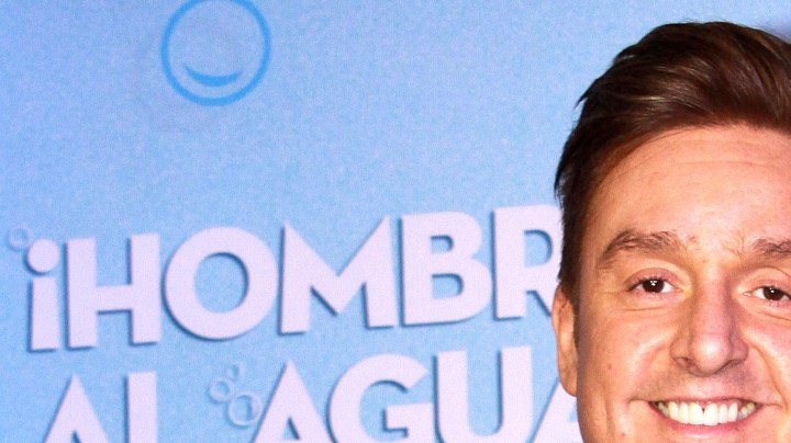 Daniel Bisogno en la premier la cinta "Hombre al Agua" (Overboard) que estrena este 10 de mayo en cartelera nacional/México, 8 de mayo 2018.