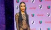Danna Paola en la alfombra roja de la 20a edición de Premios Juventud (Univision) desde el histórico Coliseo de Puerto Rico José Miguel Agrelot/San Juan, PR, 20 de julio 2023.