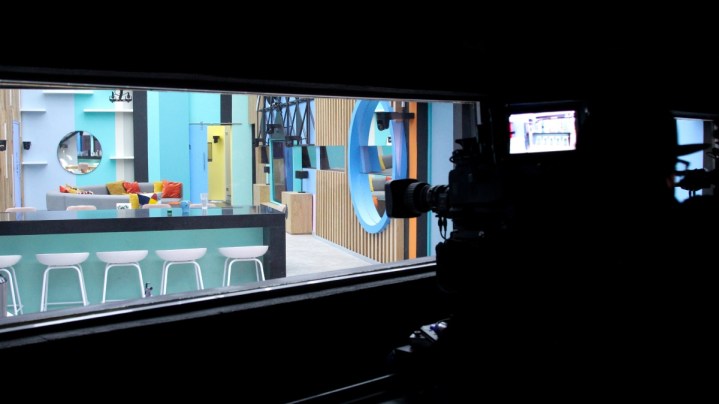 Detrás de cámaras del reality "La Casa de los Famosos" (Telemundo), que estrena su tercera temporada este martes en Estados Unidos/México, 17 de enero 2023.