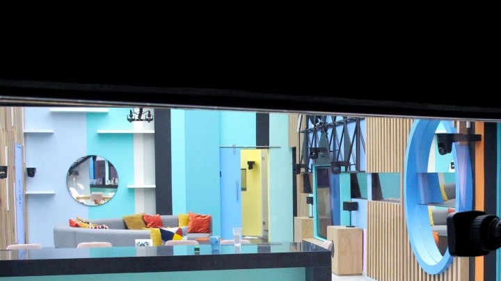 Detrás de cámaras del reality "La Casa de los Famosos" (Telemundo), que estrena su tercera temporada este martes en Estados Unidos/México, 17 de enero 2023.