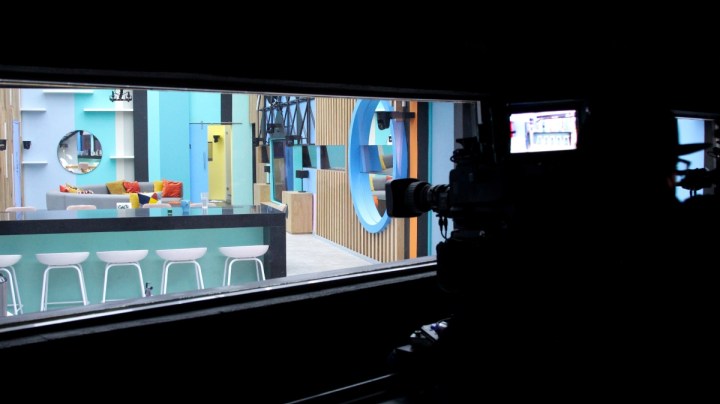 Detrás de cámaras del reality "La Casa de los Famosos" (Telemundo), que estrena su tercera temporada este martes en Estados Unidos/México, 17 de enero 2023.