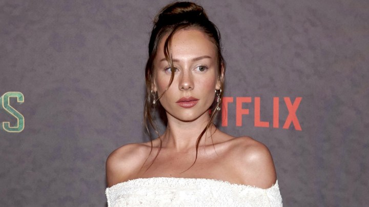 Ester Expósito en la alfombra jade del estreno previo de "Bandidos" (Netflix), la primera serie de aventuras que se hace en México y que protagoniza con Alfonso Dosal, Juan Pablo Medina, entre otros, llega a la plataforma digital el próximo 13 de marzo/México, 7 de marzo 2024.