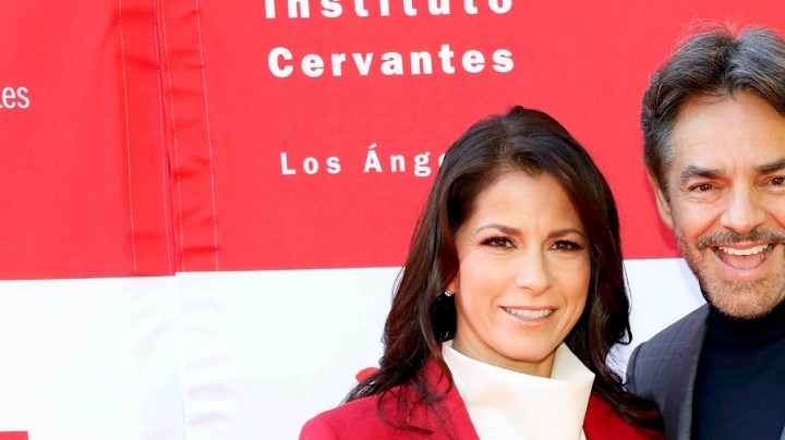 Eugenio Derbez y Alessandra Rosaldo en la inauguración del Instituto Cervantes en Los Ángeles, dedicado a la difusión de la cultura y las artes, por su Majestad la Reina Doña Letizia/Los Ángeles, 13 de diciembre 2022.