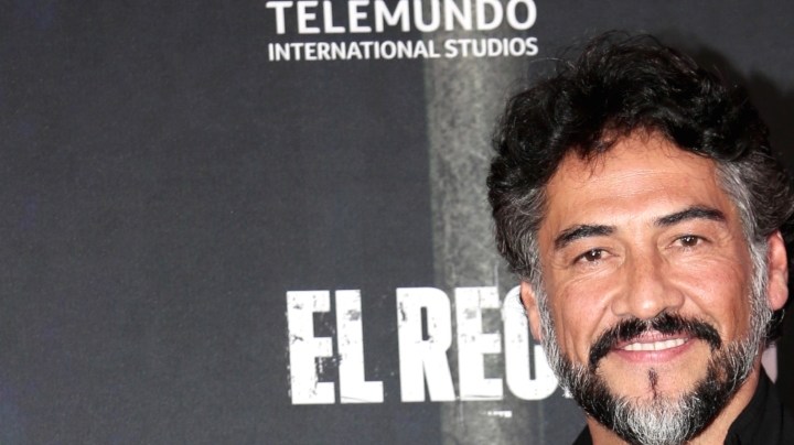 Gabriel Porras en la presentación de "El Recluso" (Telemundo), teleserie que estrena en Estados Unidos el próximo 25 de septiembre/Miami, 18 de septiembre 2018.