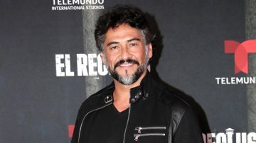 Gabriel Porras en la presentación de "El Recluso" (Telemundo), teleserie que estrena en Estados Unidos el próximo 25 de septiembre/Miami, 18 de septiembre 2018.