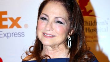 Gloria Estefan en la alfombra de la gala anual benéfica del Hospital St Jude contra el cáncer/Miami, 20 de mayo 2023.