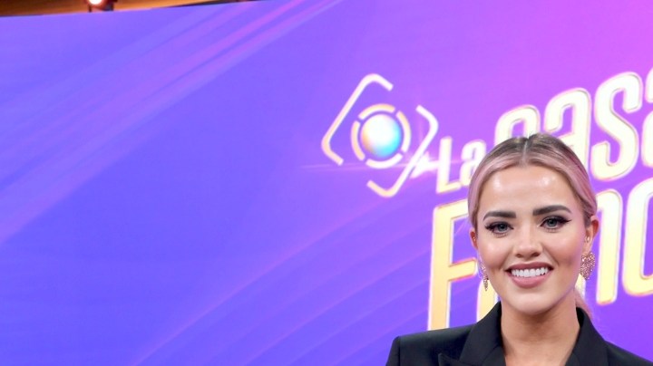 Thalí fue una de las concursantes de la cuarta temporada de "La Casa de los Famosos" (Telemundo)/Miami, 11 de diciembre 2023.