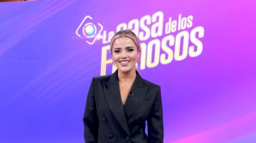 Thalí fue una de las concursantes de la cuarta temporada de "La Casa de los Famosos" (Telemundo)/Miami, 11 de diciembre 2023.