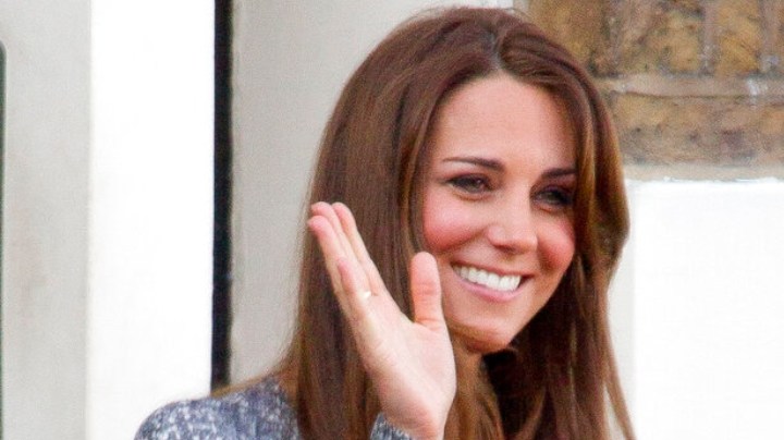 Kate Middleton en la visita Hope House el martes 19 de febrero de 2013, en el sur de Londres.