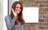 Kate Middleton en la visita Hope House el martes 19 de febrero de 2013, en el sur de Londres.