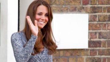 Kate Middleton en la visita Hope House el martes 19 de febrero de 2013, en el sur de Londres.