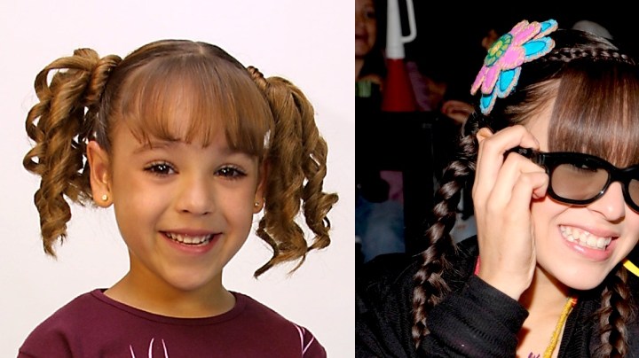 La evolución artística de Danna en fotos