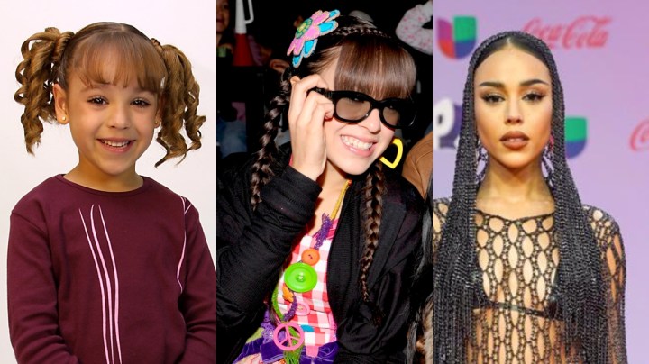 La evolución artística de Danna en fotos