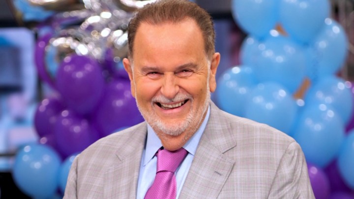 Lili Estefan y Raúl de Molina comienzan los festejos para celebrar en grande los 25 años al aire de "El Gordo y la Flaca" (Univision), que cumplirá el próximo 21 de septiembre, con una serie de invitados especiales y sorpresas, comenzando hoy con Emilio Estefan y el grupo Eslabón Armado/Miami, 1 de mayo 2023.