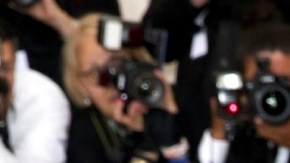 Madonna en la alfombra roja de la MET Gala 2018, con los mejores exponentes de la moda y el diseño que este año eligieron como tema Cuerpos Celestiales e Iconografía Católica, en el Museo Metropolitano de Nueva York/Nueva York, 8 de mayo de 2018.