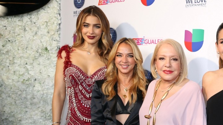 Migbelis Castellanos, Adamari López, la Dra Nandy, Karina Banda y Amara la Negra se divierten en el cóctel de presentación de "Desiguales" (Univision), nuevo talk show en el que participarán aportando su opinión sobre los temas relevantes del día, a partir de la próxima semana en Estados Unidos/Miami, 13 de febrero 2024.