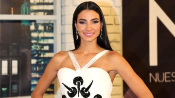Patricia Corcino cuando participó en 'Nuestra Belleza Latina VIP' (Univision)/Miami, 8 de mayo 2016.