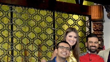 Presentadores de 'Venga la Alegría' (TVAzteca)”/México, 9 de enero 2017.